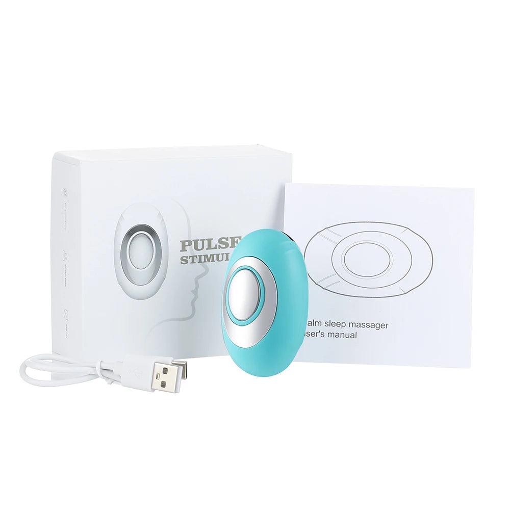 Microcurrent Sleep Aids Digital Handheld Hypnosis Instrument Night Anxiety Pressure Relief Nerves Soothe Help Sleeping Device