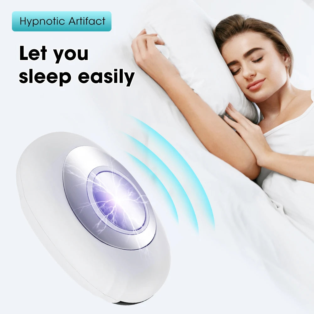 Microcurrent Sleep Aids Digital Handheld Hypnosis Instrument Night Anxiety Pressure Relief Nerves Soothe Help Sleeping Device