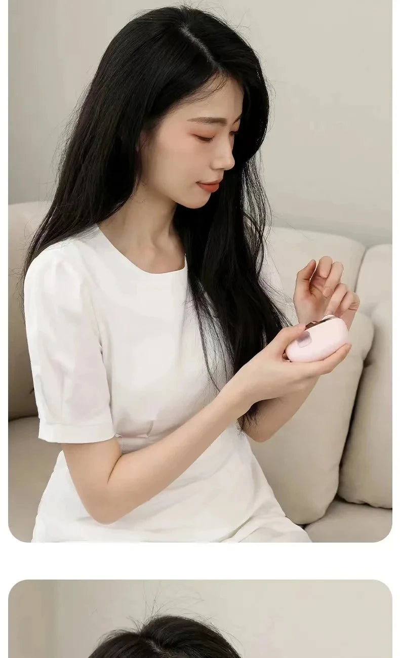 Electric Nail Clipper Grinding and Polishing 2 in 1 Multifunctional Portable Automatic Nail Grinder Electric Manicure Tool