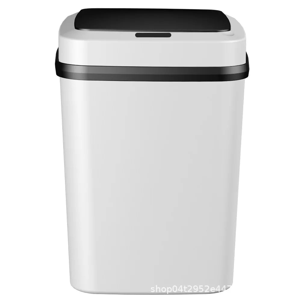 13L Smart Sensor Trash Can for Kitchen, Living Room, Household Classification, Bathroom and Toilet, Fully Automaticwaterproofing