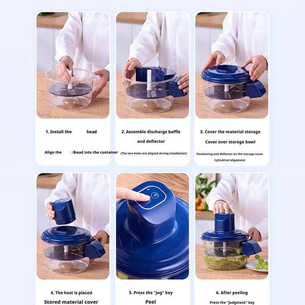Grape Peeling Machine Electric Garlic Peeler Machine 2025 New Automatic Small Fruit Peeling Tool for Grapes Garlic Tomato Cherry