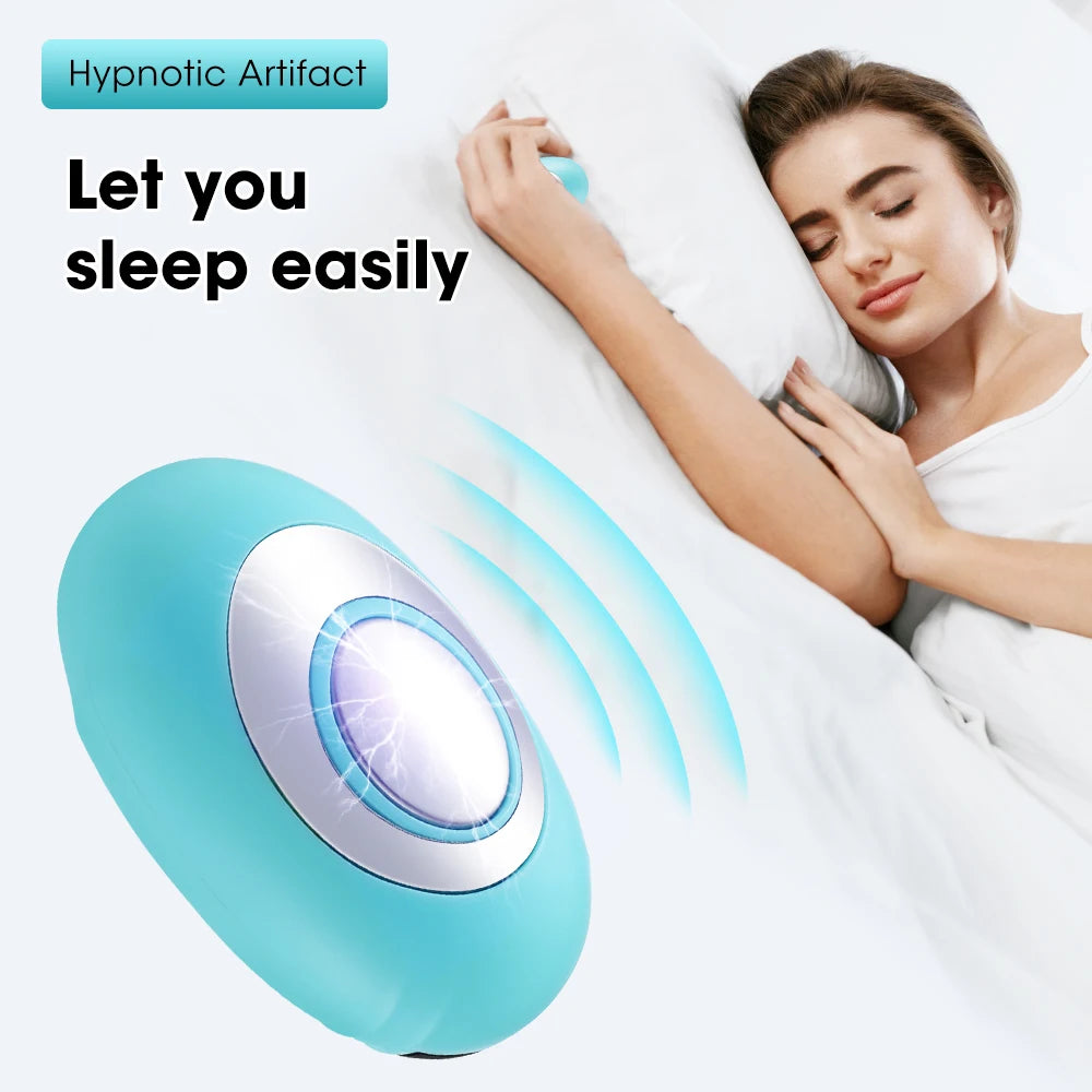Microcurrent Sleep Aids Digital Handheld Hypnosis Instrument Night Anxiety Pressure Relief Nerves Soothe Help Sleeping Device