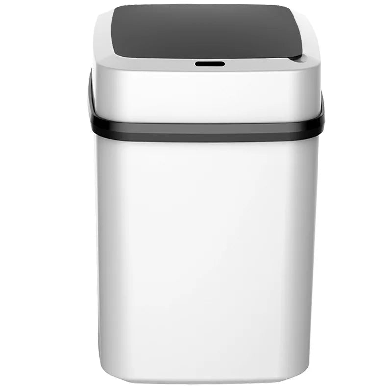 13L Smart Sensor Trash Can for Kitchen, Living Room, Household Classification, Bathroom and Toilet, Fully Automaticwaterproofing