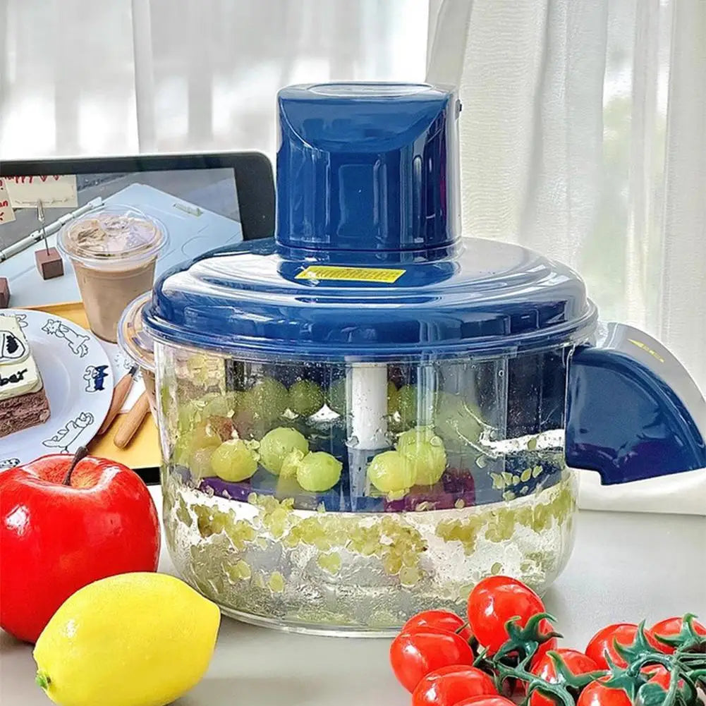 Grape Peeling Machine Electric Garlic Peeler Machine 2025 New Automatic Small Fruit Peeling Tool for Grapes Garlic Tomato Cherry