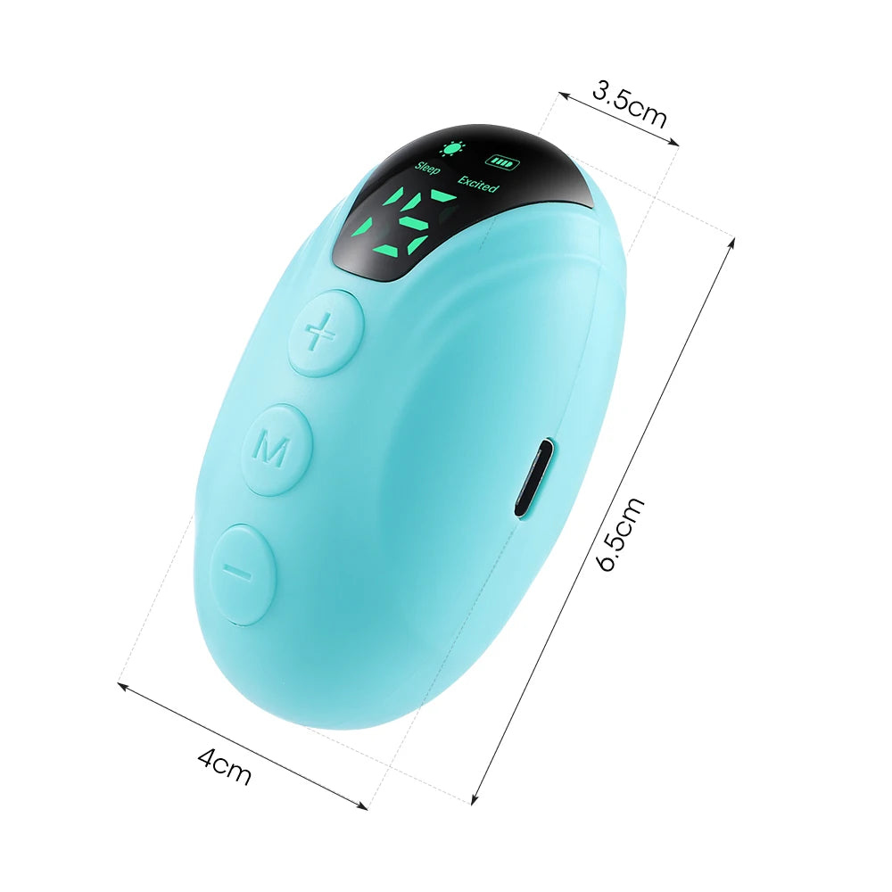 Microcurrent Sleep Aids Digital Handheld Hypnosis Instrument Night Anxiety Pressure Relief Nerves Soothe Help Sleeping Device