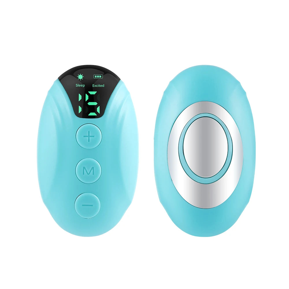 Microcurrent Sleep Aids Digital Handheld Hypnosis Instrument Night Anxiety Pressure Relief Nerves Soothe Help Sleeping Device