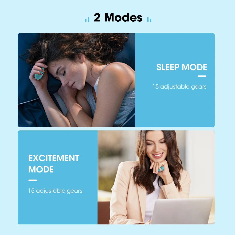 Microcurrent Sleep Aids Digital Handheld Hypnosis Instrument Night Anxiety Pressure Relief Nerves Soothe Help Sleeping Device